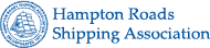 Visit Hampton Roads Shipping Association Sail250 Virginia Sponsor Logo
